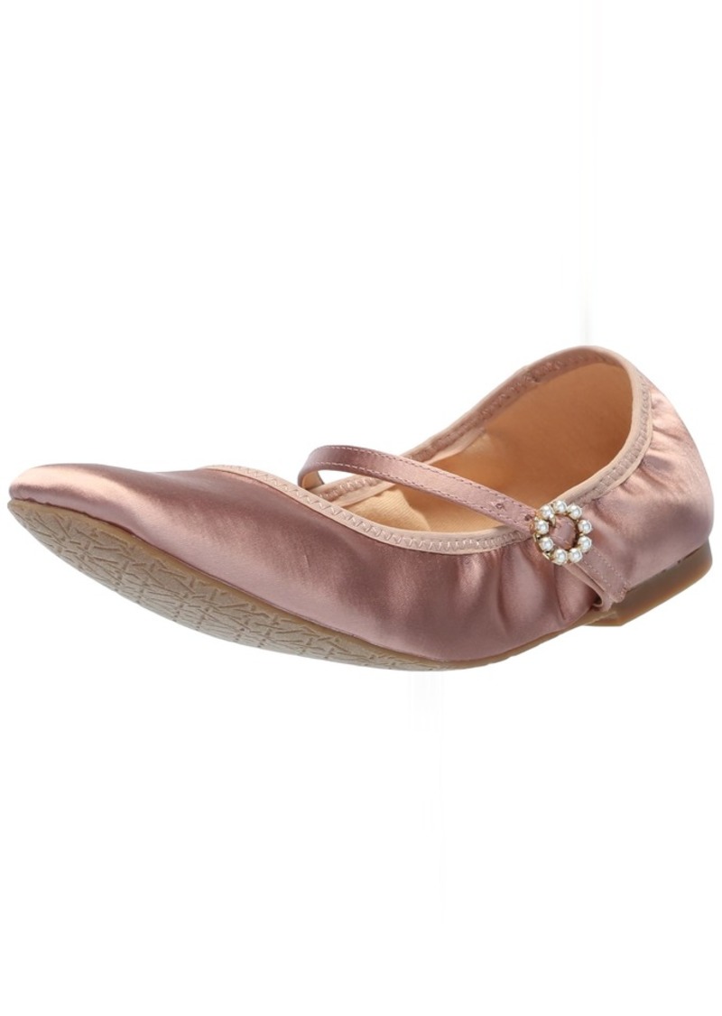 Jewel Badgley Mischka Women's Kaya Ballet Flat