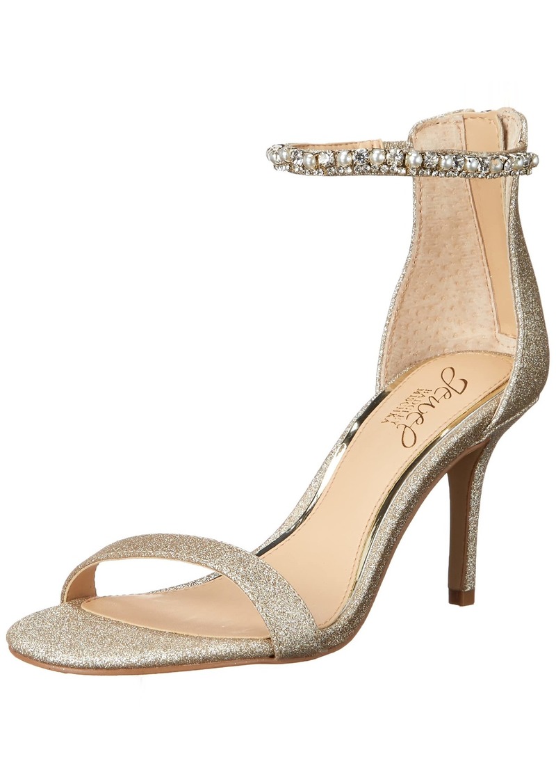 Jewel Badgley Mischka Women's Landen Heeled Sandal