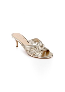 Jewel Badgley Mischka Women's Mia Evening Slide Sandals - Gold Metallic