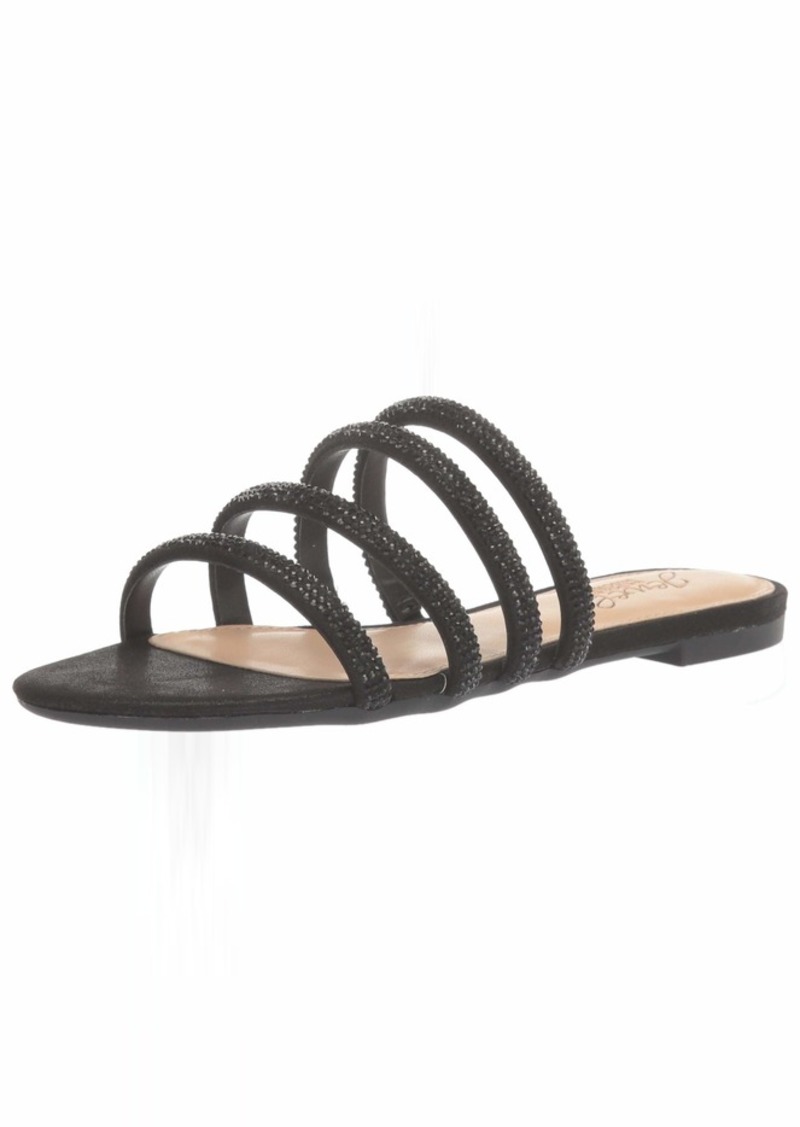 Jewel Badgley Mischka Women's Nigella Slide Sandal