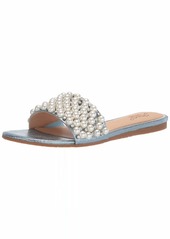 Jewel Badgley Mischka Women's Orion Slide Sandal