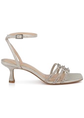 Jewel Badgley Mischka Women's Tesslynn Evening Sandals - Gold