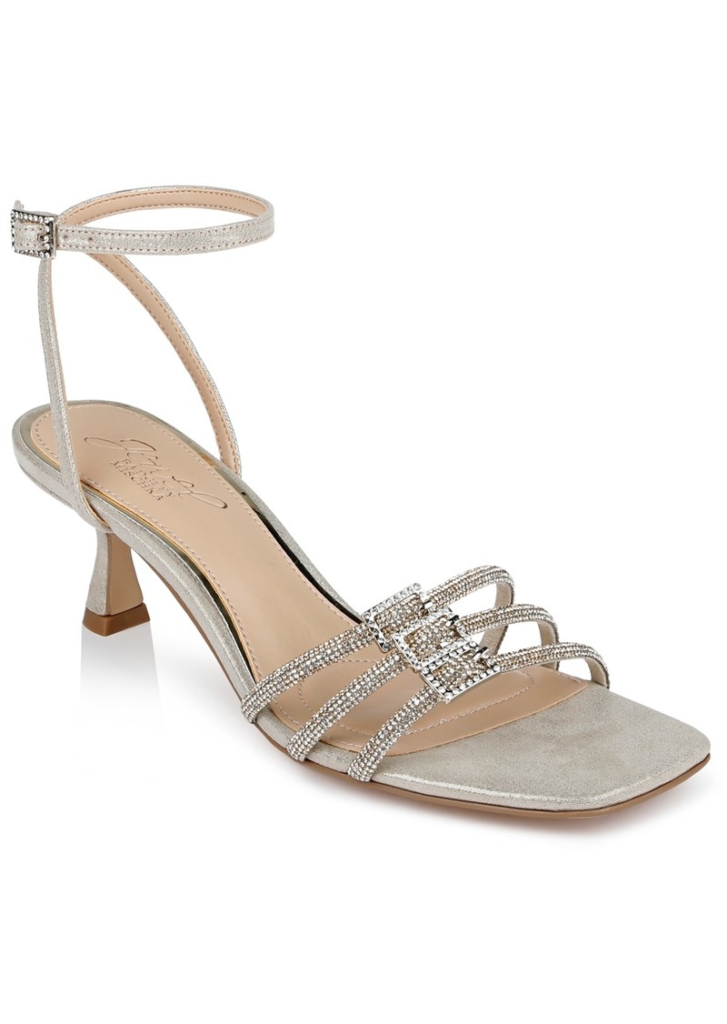 Jewel Badgley Mischka Women's Tesslynn Evening Sandals - Gold