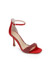 Jewel Badgley Mischka Women's Yesica Evening Sandals - Luscious Red