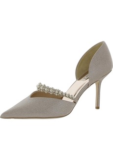 Badgley Mischka Nathalie Womens Pointed Toe Dressy Pumps