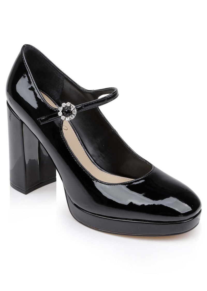 Badgley Mischka Trisha Mary Jane Platform Pumps in Patent Leather