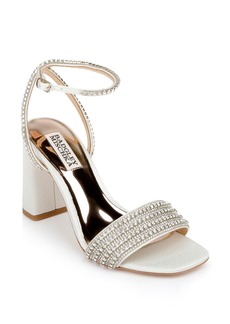Badgley Mischka Collection Becca Sandal in Ivory at Nordstrom Rack