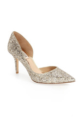Women's Badgley Mischka Collection Daisy Embellished Pointed Toe Pump