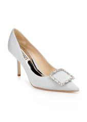 Badgley Mischka Collection Devi Pointed Toe Pump in Whisper Blue at Nordstrom