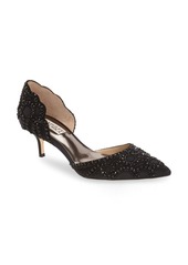 Women's Badgley Mischka Collection Ginny D'Orsay Pointed Toe Pump