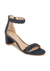 Women's Jewel Badgley Mischka Finna Embellished Ankle Strap Sandal