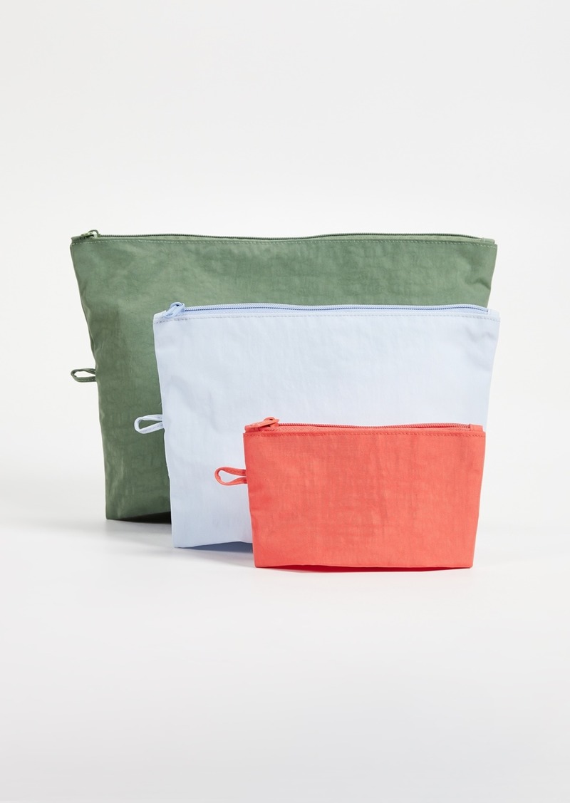 baggu go pouch set