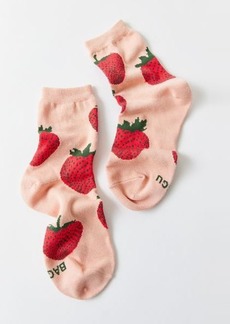 BAGGU Strawberry Crew Sock
