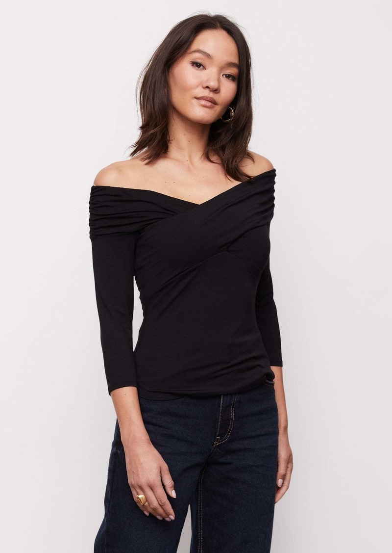 Bailey 44 July Top in Black