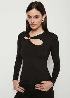 Bailey 44 Moxy Long Sleeve Top in Black