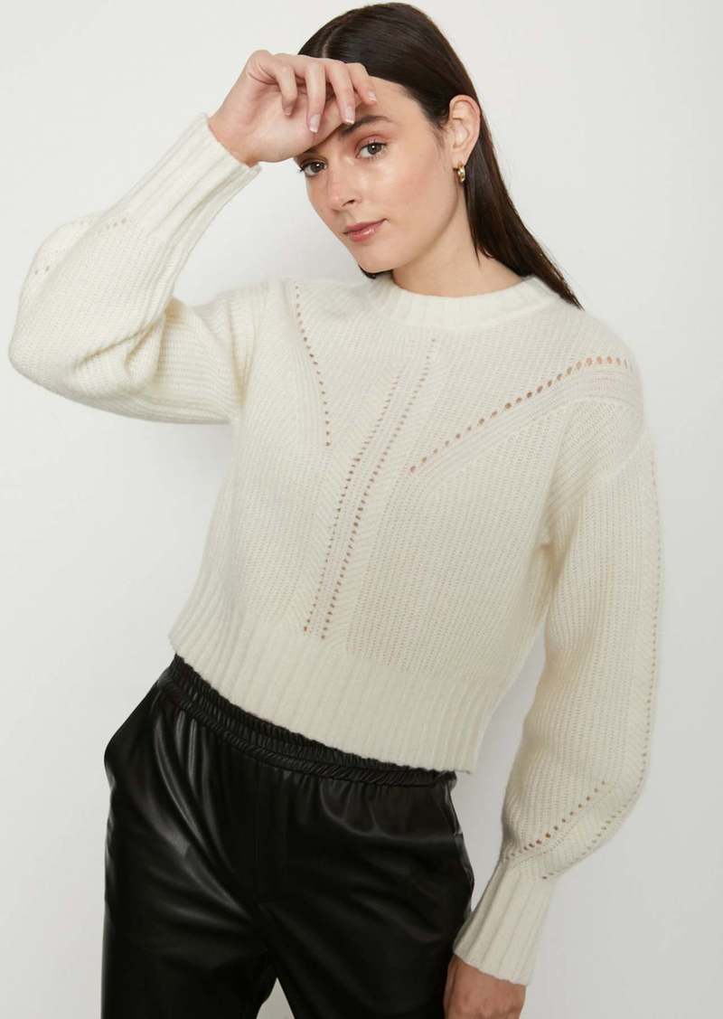 Bailey 44 Sariah Sweater Top in CrÃ¨me