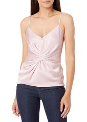 Bailey 44 Women's Card Counting Drape Front Cami  L