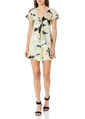 Bailey 44 Women's Daydream Floral Print Dress with Flouncy Sleeves