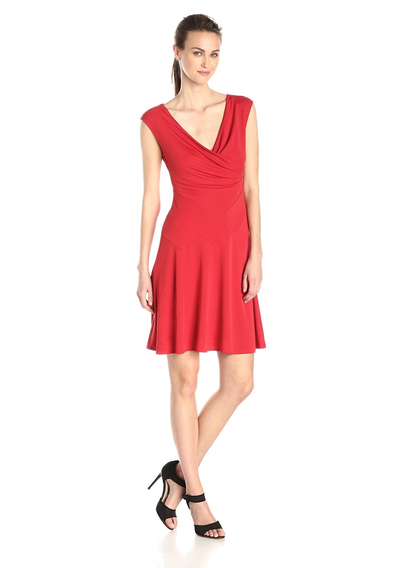 Bailey 44 Bailey 44 Women's Get Down Ruched Fit and Flare Dress | Dresses