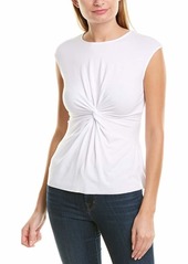 Bailey 44 Women's Solid Hynotic Top with Twist Front  X Small