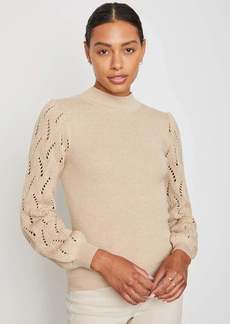 Bailey 44 Brinley Sweater in Birch