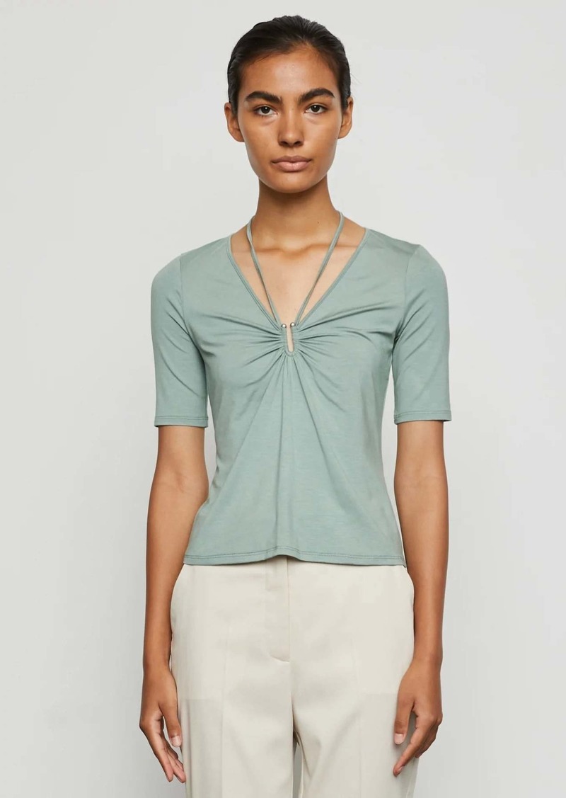 Bailey 44 Clarissa Top in Basil