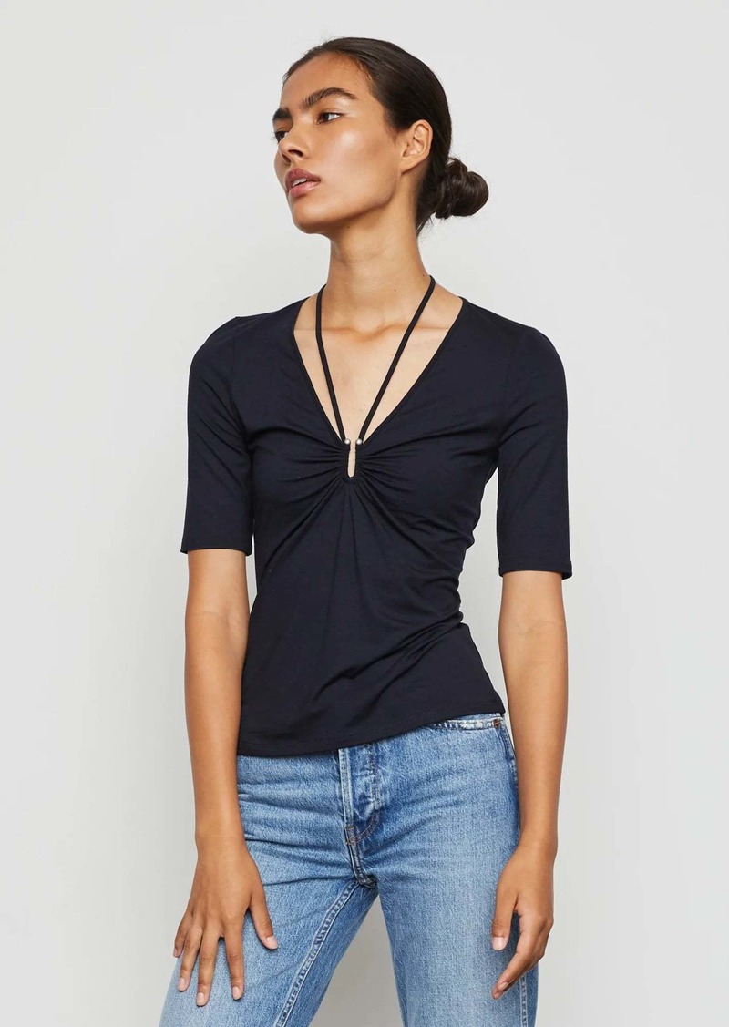 Bailey 44 Clarissa Top in Midnight Blue