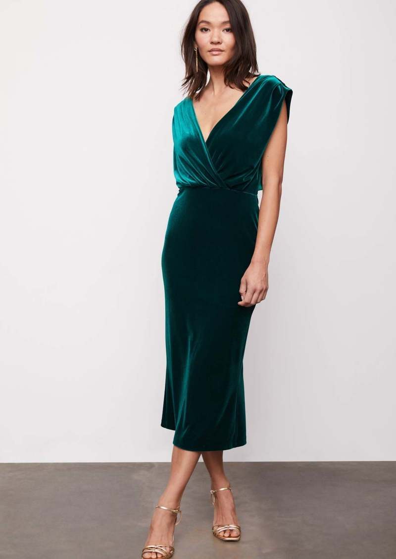 Bailey 44 Hamlin Dress in Emerald