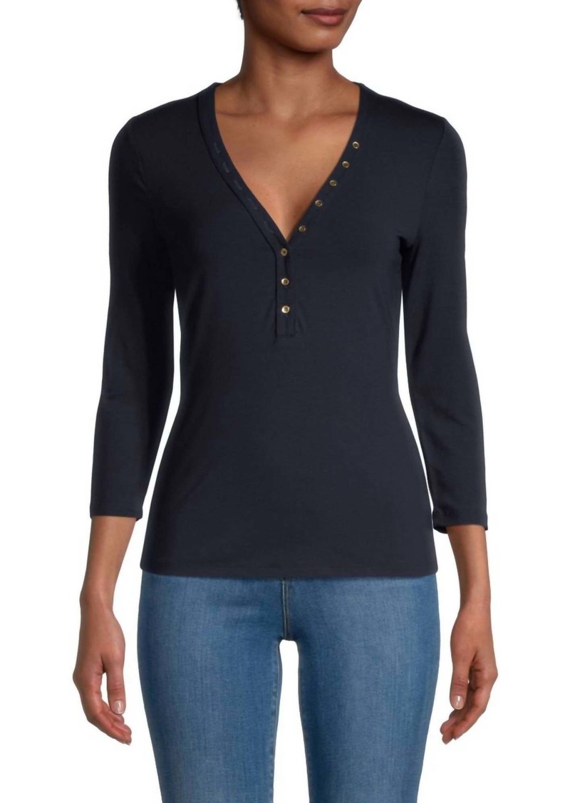 Bailey 44 Margot Top In Navy