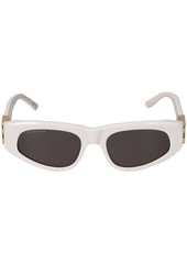 Balenciaga 0095s Dynasty Cat-eye Acetate Sunglasses