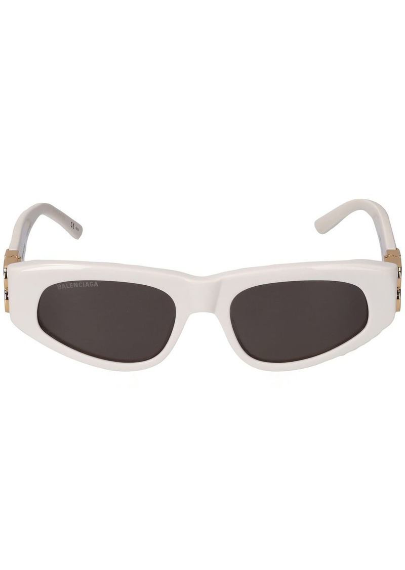 Balenciaga 0095s Dynasty Cat-eye Acetate Sunglasses