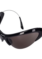 Balenciaga 0232s Wire Cat-eye Acetate Sunglasses
