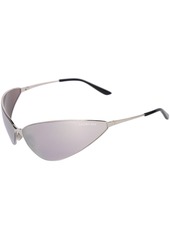 Balenciaga 0315s Razor Cat Metal Sunglasses