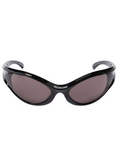 Balenciaga 0317s Dynamo Injected Sunglasses