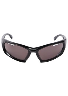 Balenciaga 0318s Dynamo Injected Sunglasses