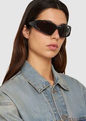 Balenciaga 0318s Dynamo Injected Sunglasses