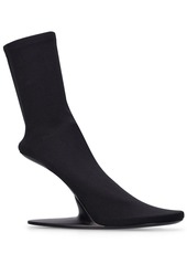 Balenciaga 100mm Stagea Knit Ankle Boots