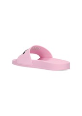 Balenciaga 10mm Pool Rubber Slide Sandals