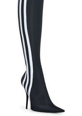 Balenciaga 110mm Knife Spandex Over-the-knee Boots