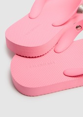 Balenciaga 20mm Cagole Rubber Flip Flops