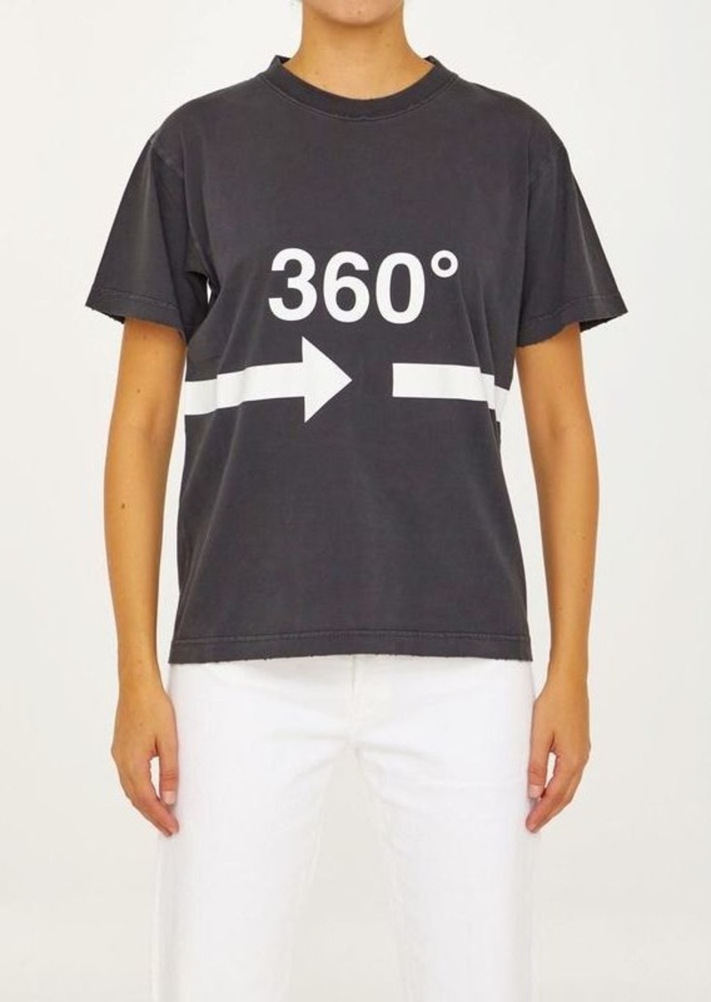 Balenciaga 360° t-shirt