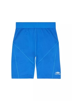 Balenciaga 3b Sports Icon Athletic Cut Shorts