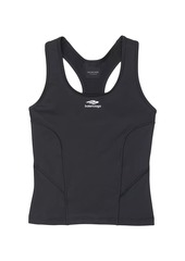 Balenciaga 3b Sports Icon Athletic Tank Top