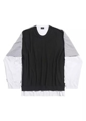 Balenciaga 3B Sports Icon Hybrid Large Sweater