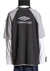 Balenciaga 3B Sports Icon Hybrid Large Sweater