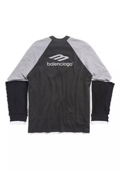 Balenciaga 3B Sports Icon Hybrid Large Sweater