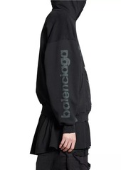 Balenciaga 3B Stencil Hoodie Medium Fit