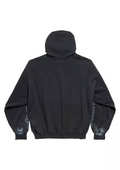 Balenciaga 3B Stencil Hoodie Medium Fit