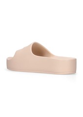 Balenciaga 40mm Rubber Slide Sandals