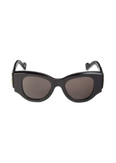 Balenciaga 50MM Oval Sunglasses